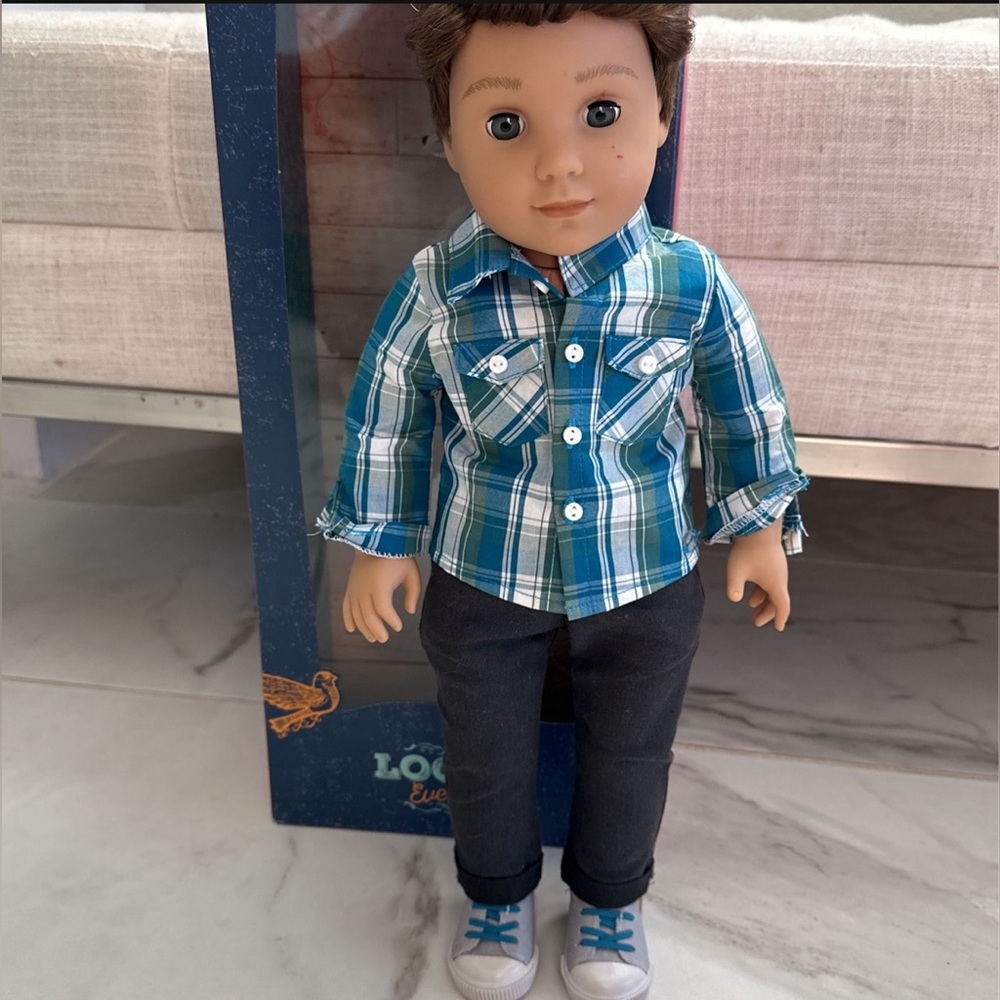 American girl doll Logan